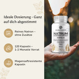 Natron Magensaftresistent - Kapseln