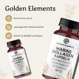 Kollagen Halal Fisch Marine - Kapseln