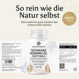 Schwarzkümmelöl: Verzehrempfehlung, Zutaten und Nährwertangaben