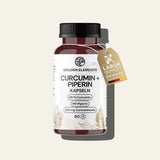 Curcuma (95% Curcumin) + Piperin - Kapseln